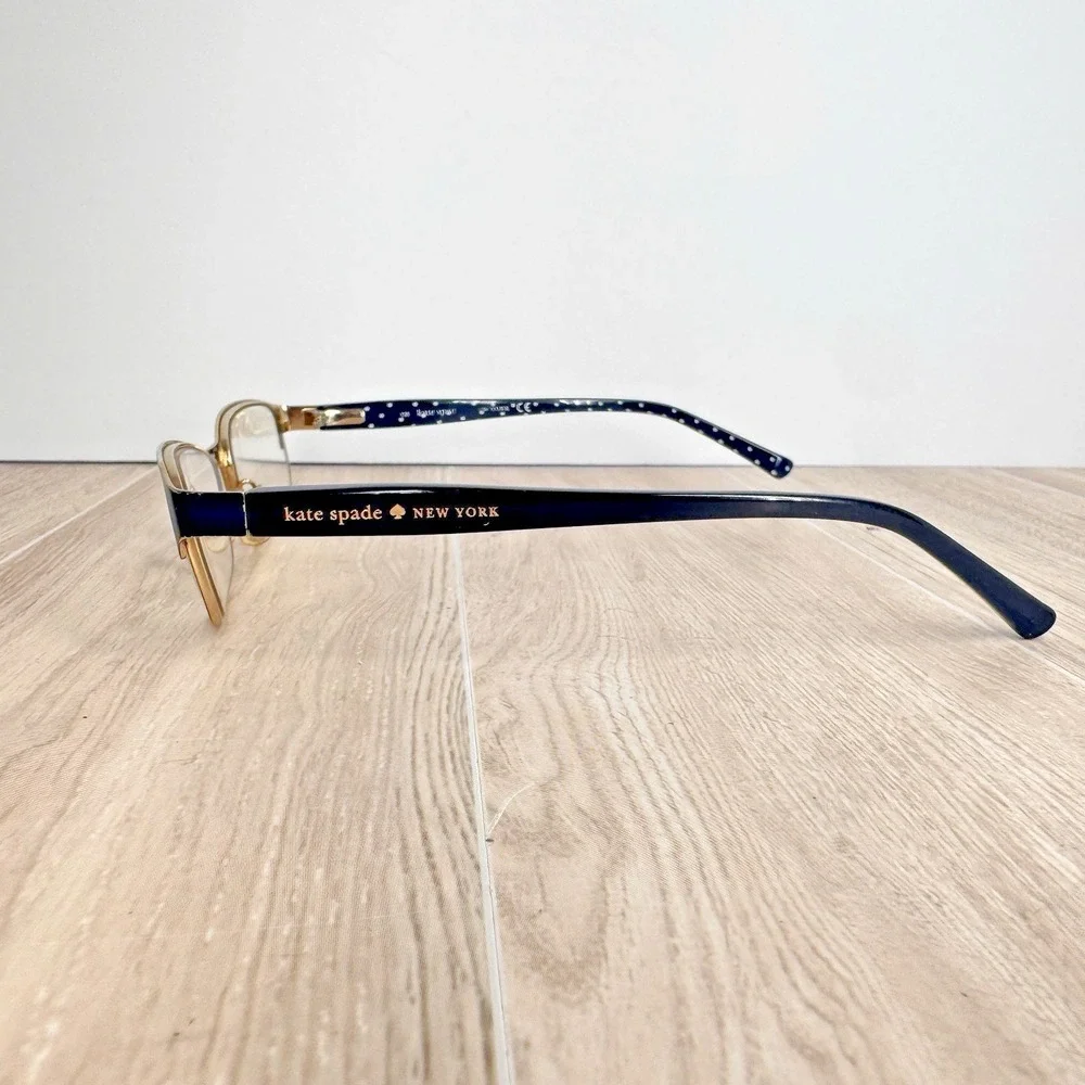 Kate Spade Ambrosetti‎ DA4135 Eyeglasses 52 17 135 Blue READ Frames Only